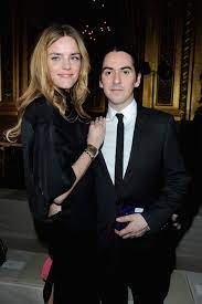 Picture of Solveig Karadottir with her Ex-husband Dhani Harrison during an event.